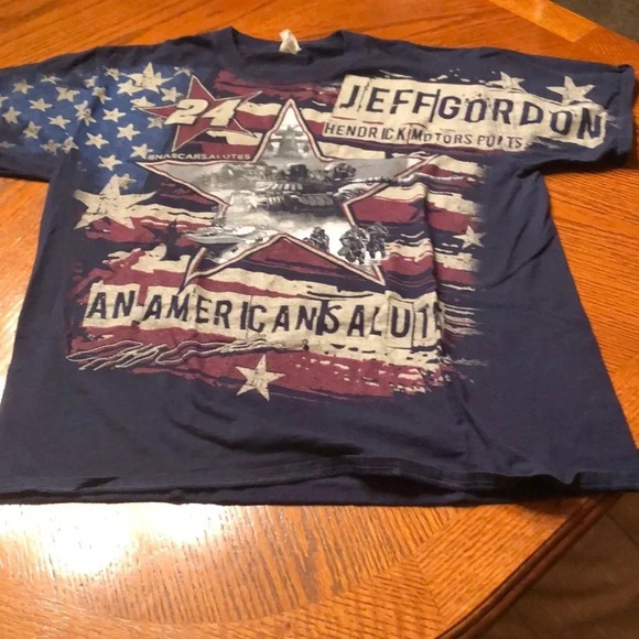 Jeff Gordon Vintage Racing Tee Shirt - Picture 3 of 5